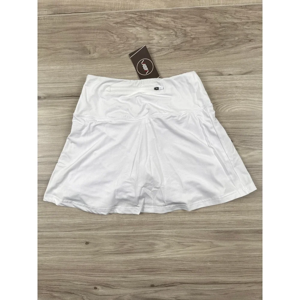 Viodia‎ Pleated Tennis Skirt White XS New With Tags